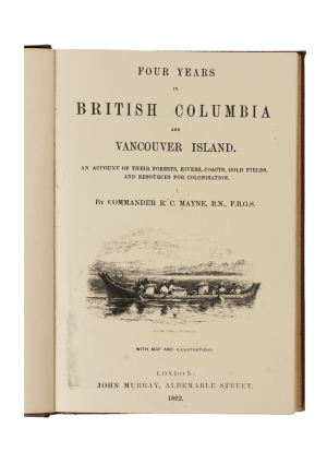 Four Years in British Columbia Thumbnail