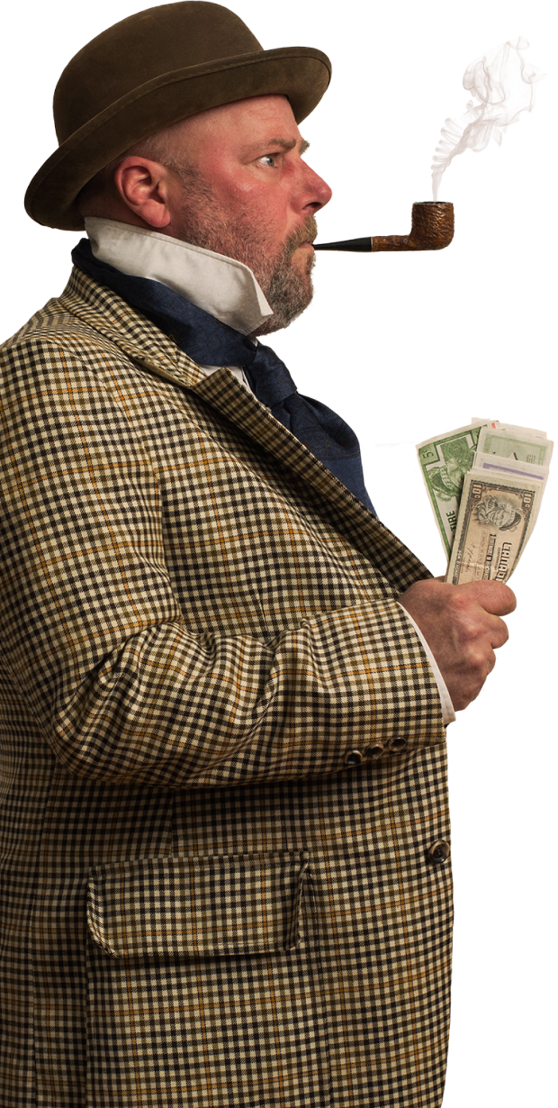 great-land-sale character